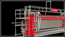 Filtre-presse 3D