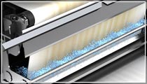 Filtre auto-nettoyant