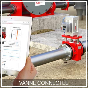 Vanne connectée